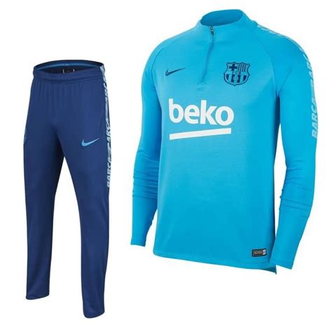 nike fc barcelona thuiskousen 2018 19 donkerblauw goud